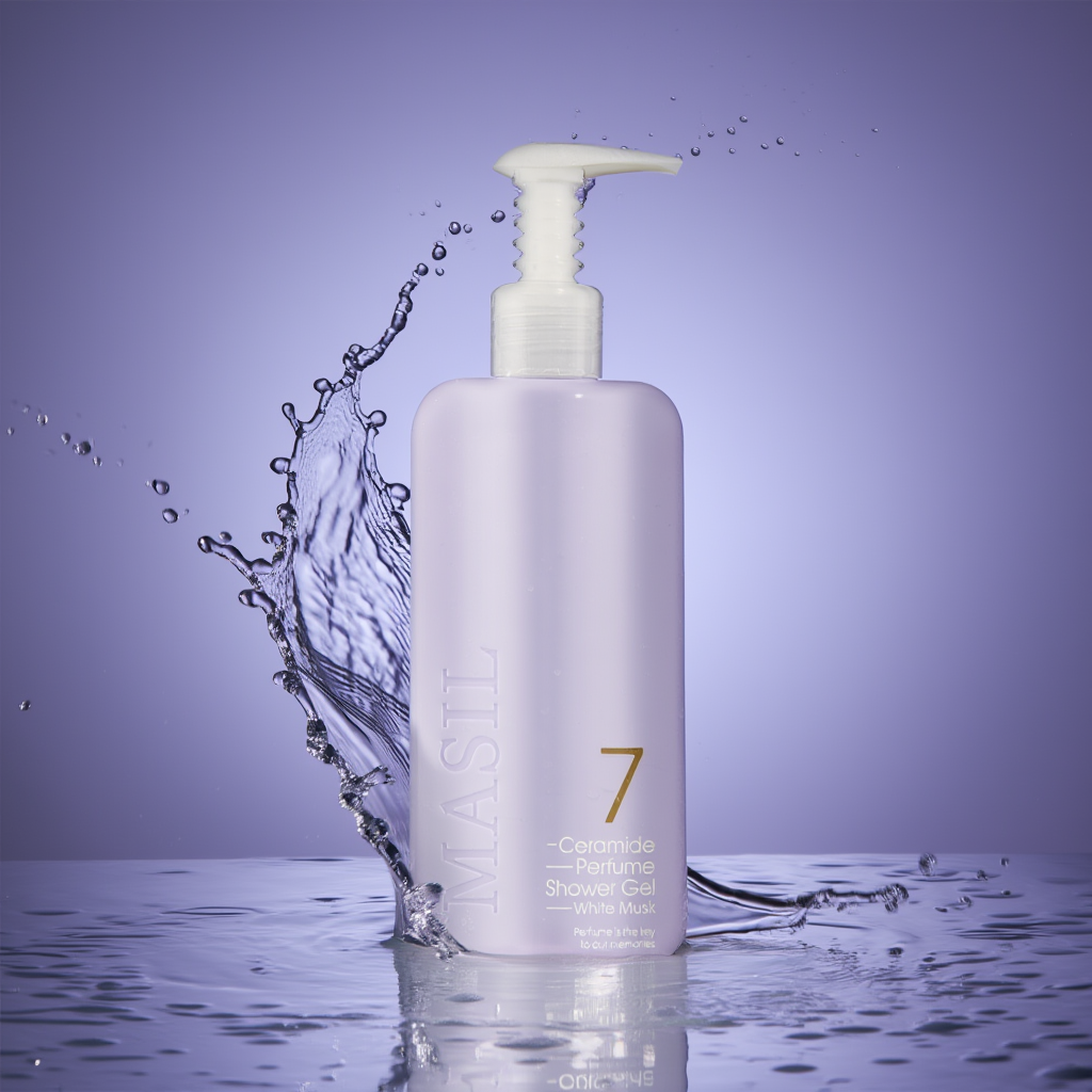 Masil – Gel douche parfumé aux 7 céramides et musc blanc