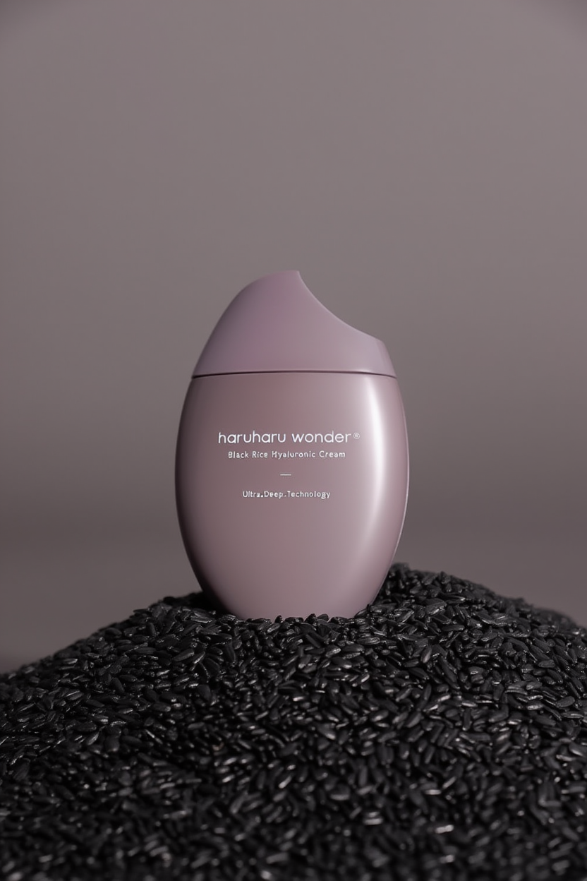 Haruharu Wonder – Crème hyaluronique au riz noir