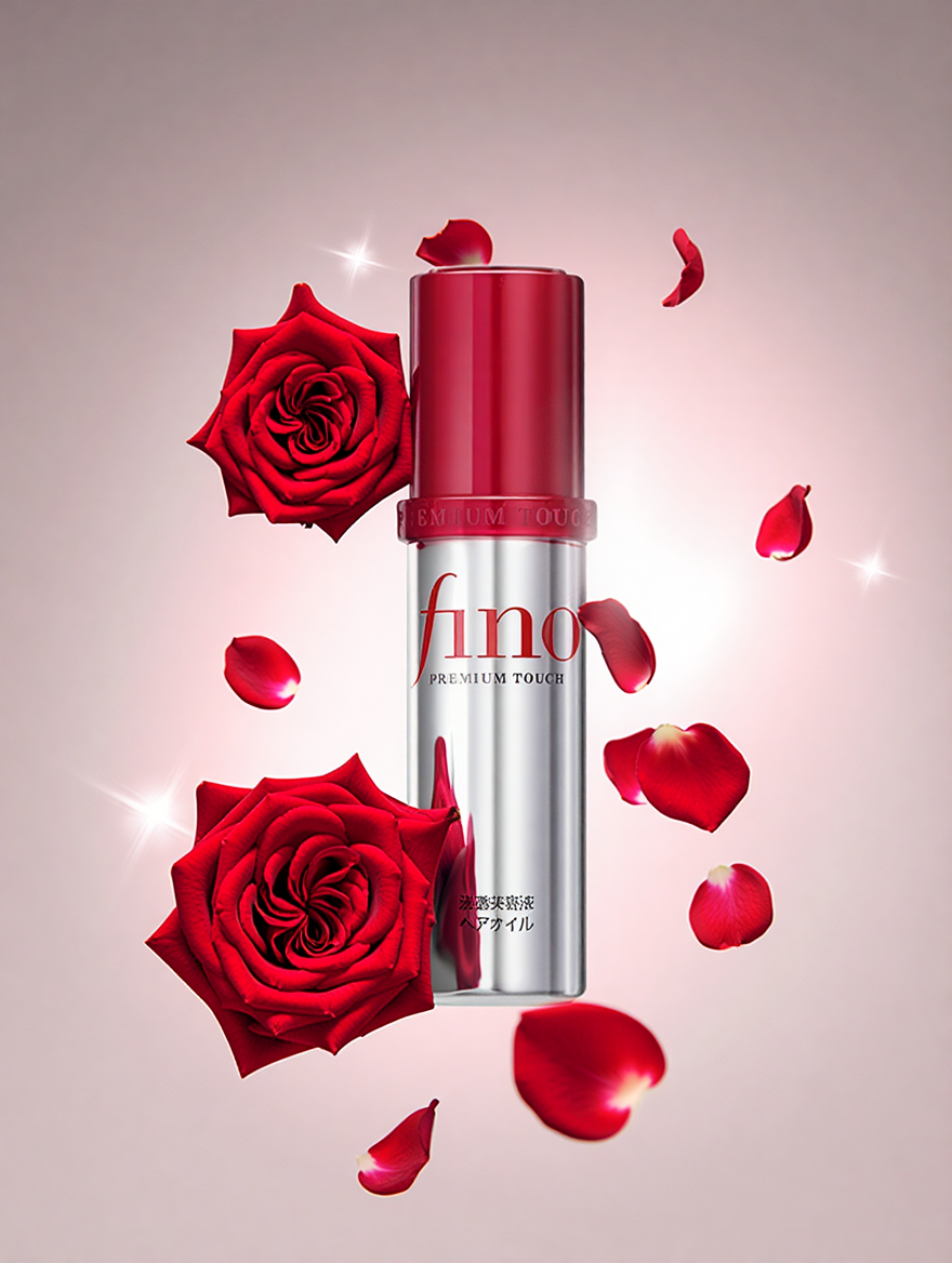 Shiseido Fino Premium Touch Hair Serum SkinGlow