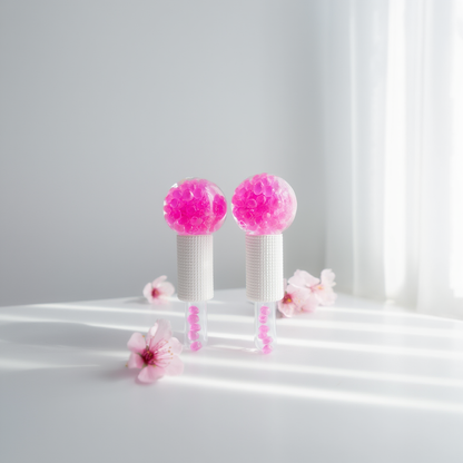 Boule de Massage Visage rose SkinGlow