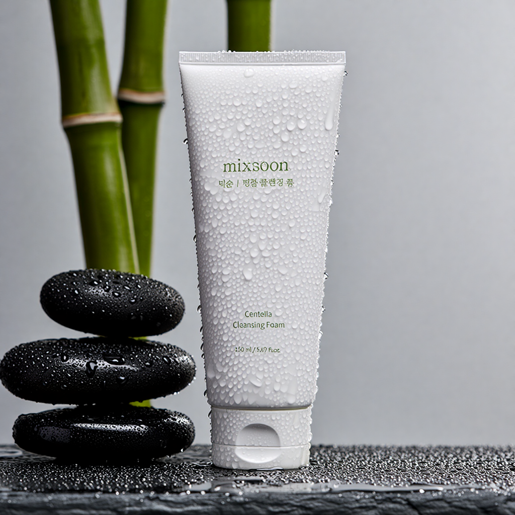 Mixsoon - Mousse nettoyante Centella SkinGlow