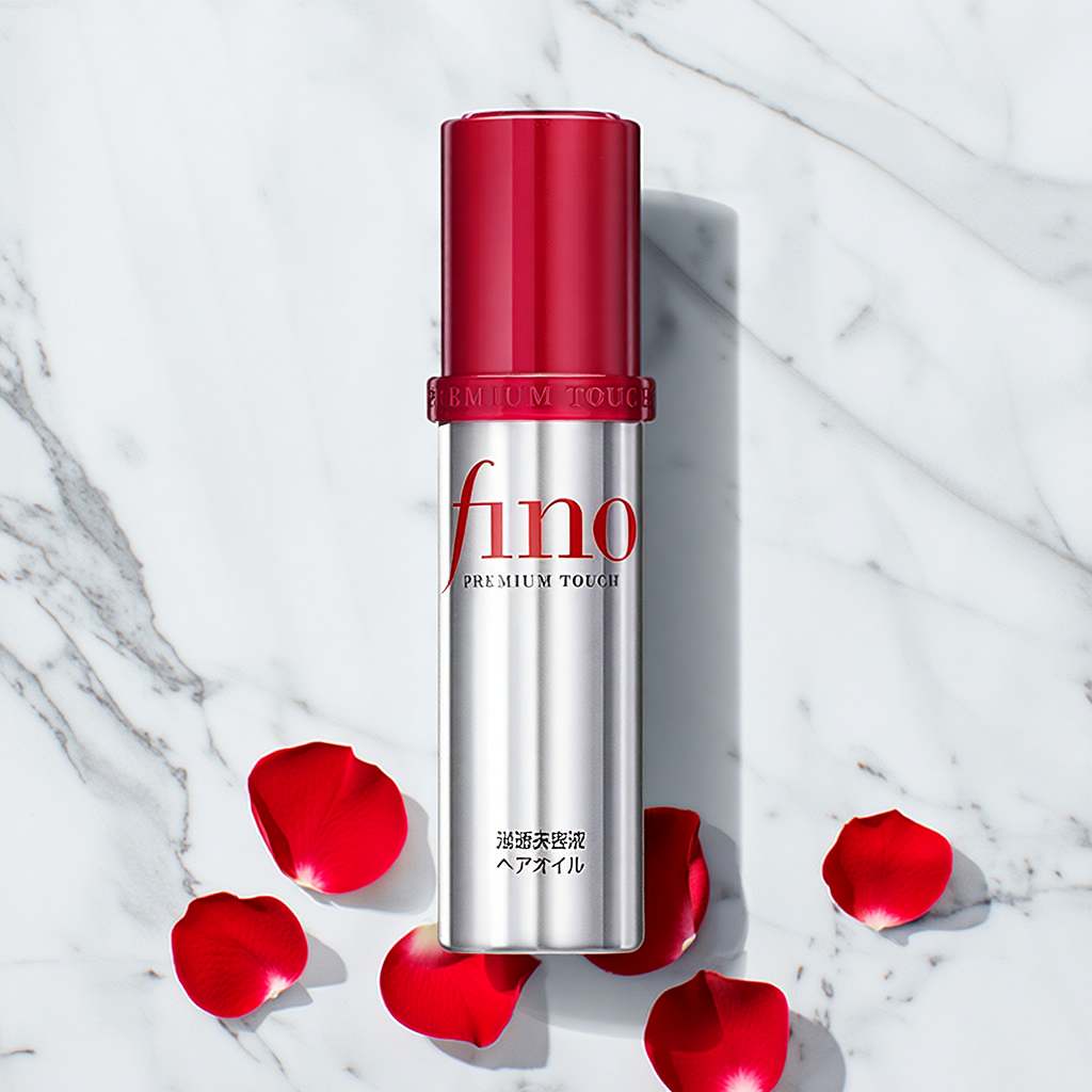 Shiseido Fino Premium Touch Hair Serum SkinGlow