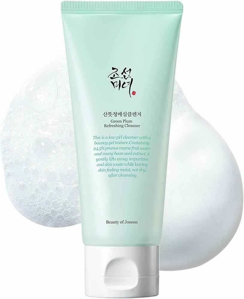 Beauty of Joseon – Nettoyant rafraîchissant à la prune verte