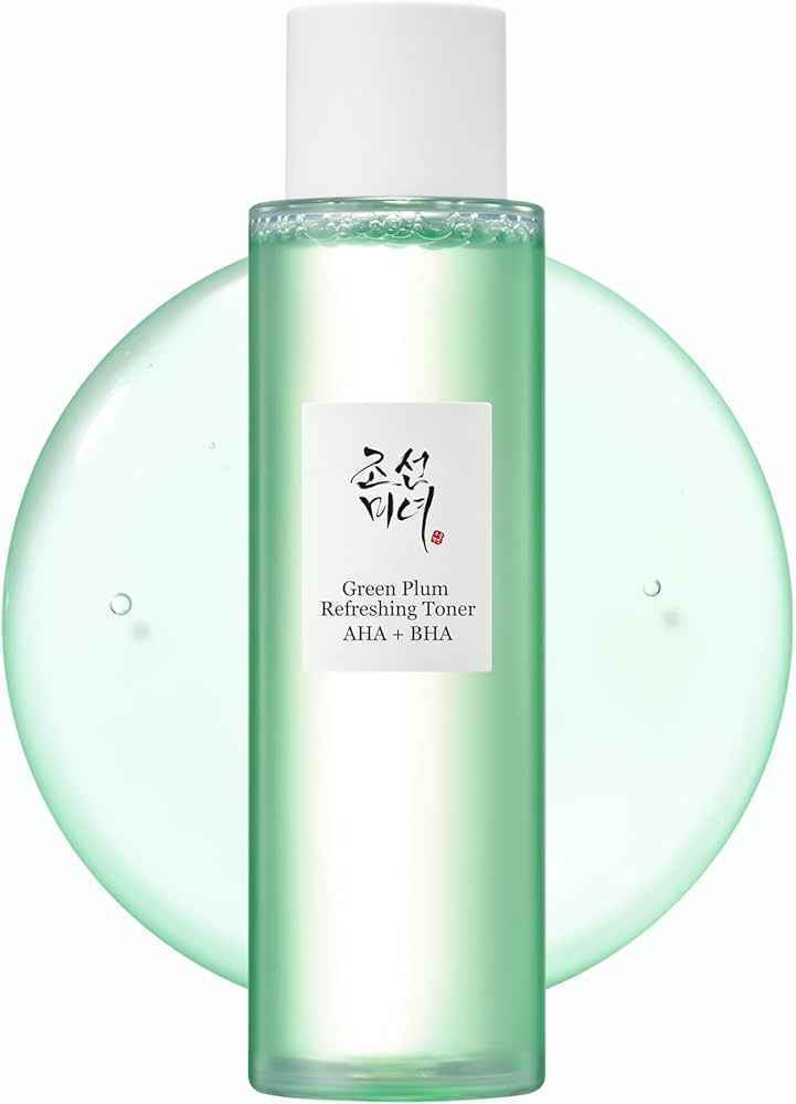 Beauté de Joseon – Lotion tonique rafraîchissante à la prune verte : AHA + BHA