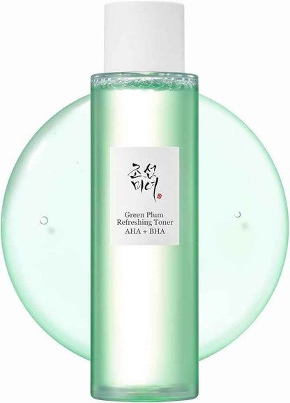 Beauté de Joseon – Lotion tonique rafraîchissante à la prune verte : AHA + BHA
