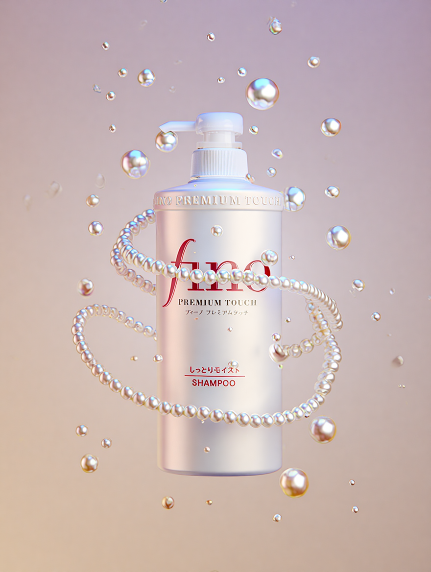 Shampoing Fino Shiseido SkinGlow