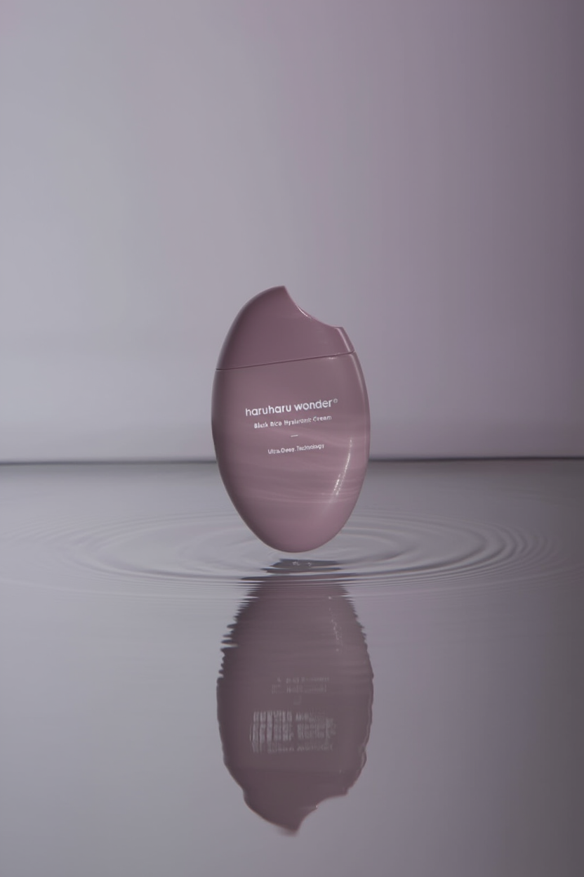 Haruharu Wonder – Crème hyaluronique au riz noir