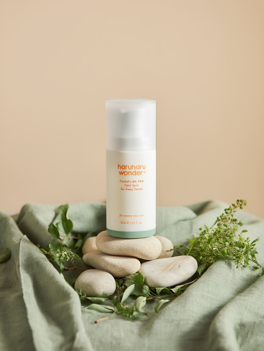 Haruharu Wonder – Sérum Centella 4% TXA Dark Spot Go Away