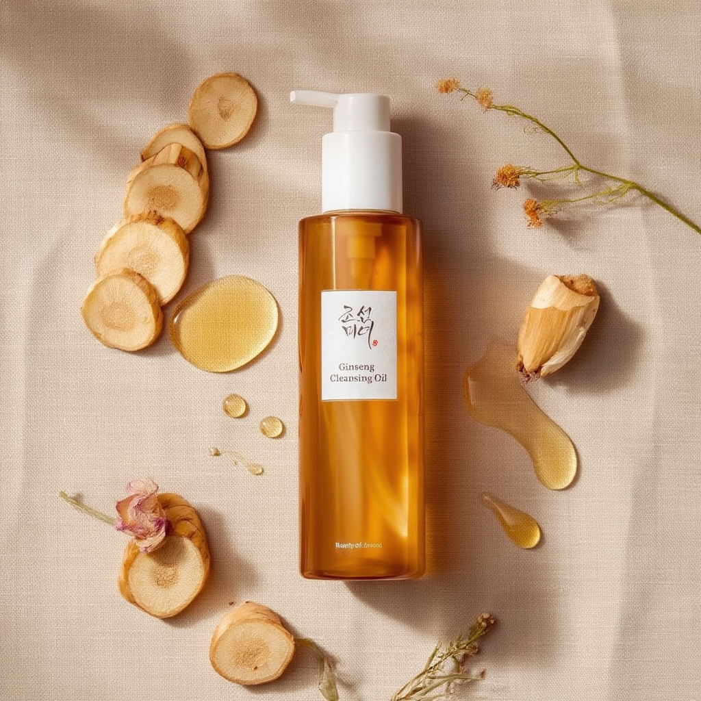 Beauty of Joseon –  Huile nettoyante au ginseng