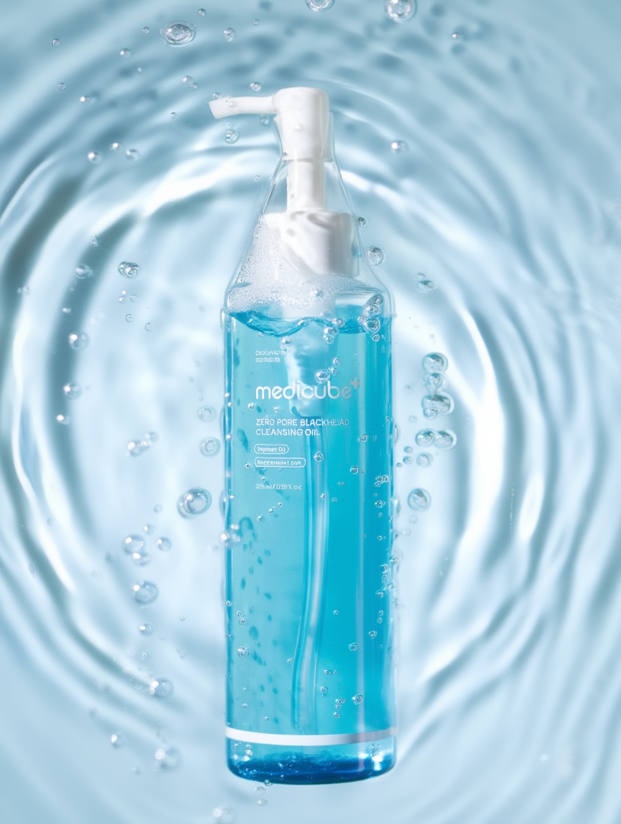 Medicube huile nettoyante en profondeur Zero Pore Blackhead SkinGlow