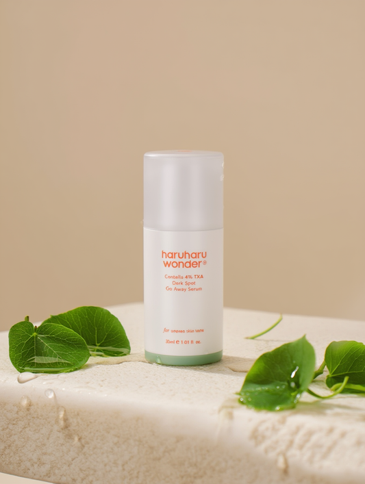 Haruharu Wonder – Sérum Centella 4% TXA Dark Spot Go Away