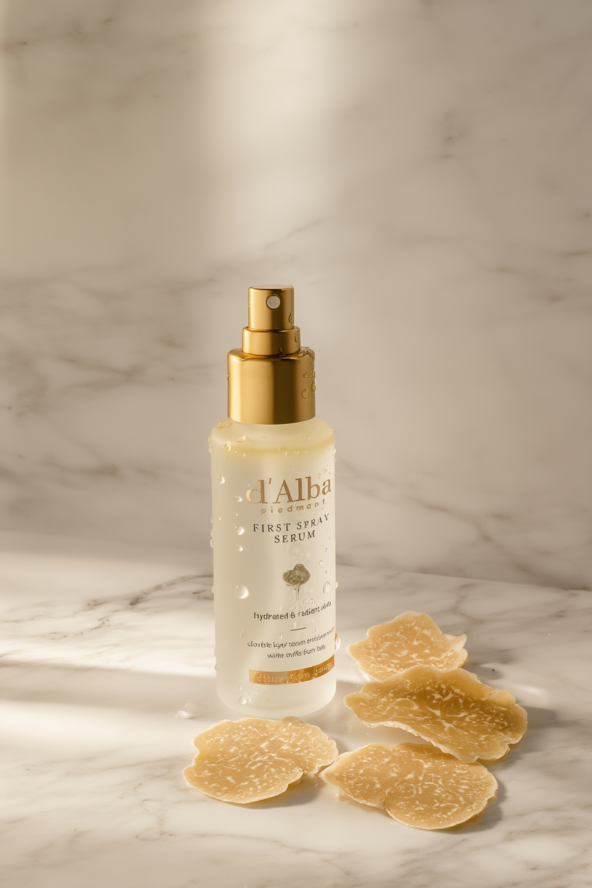 D'Alba first spray serum SkinGlow