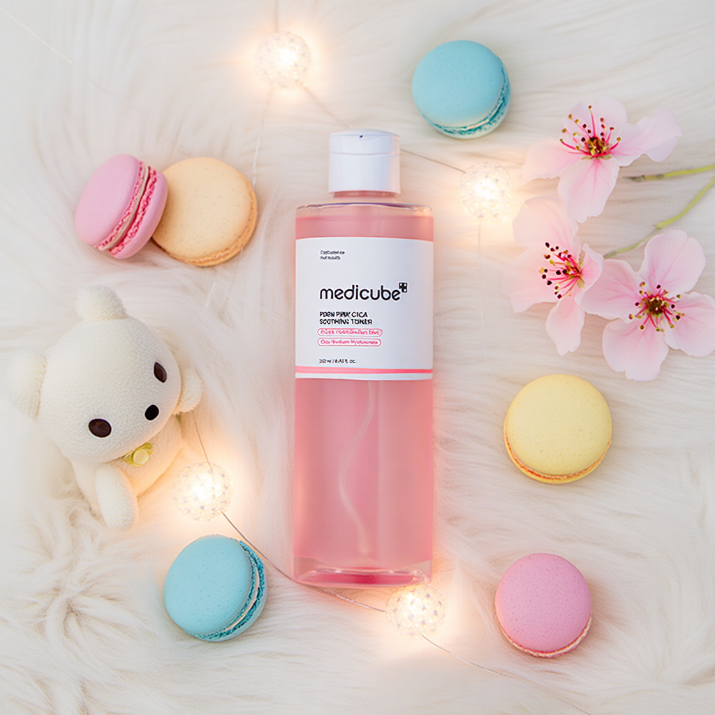 Medicube - Tonique apaisant Pdrn Pink Cica SkinGlow