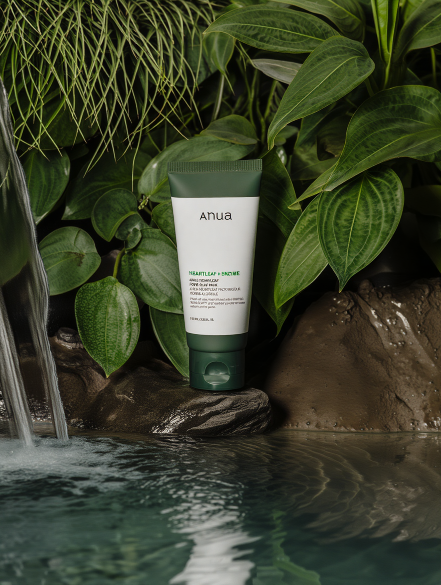 Anua Heartleaf Pore Clay Pack SkinGlow