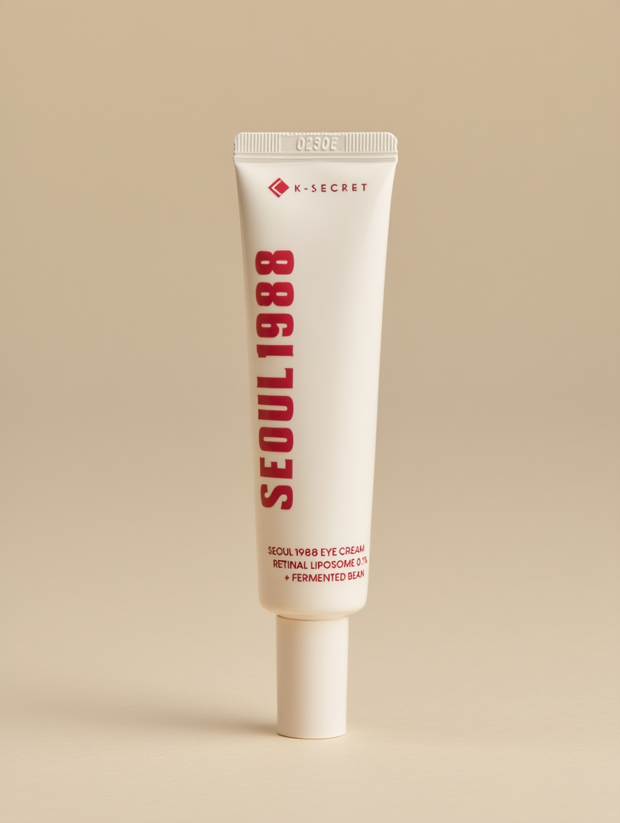 Seoul 1988 Eye Cream : Retinal Liposome 4% + Fermented Bean SkinGlow
