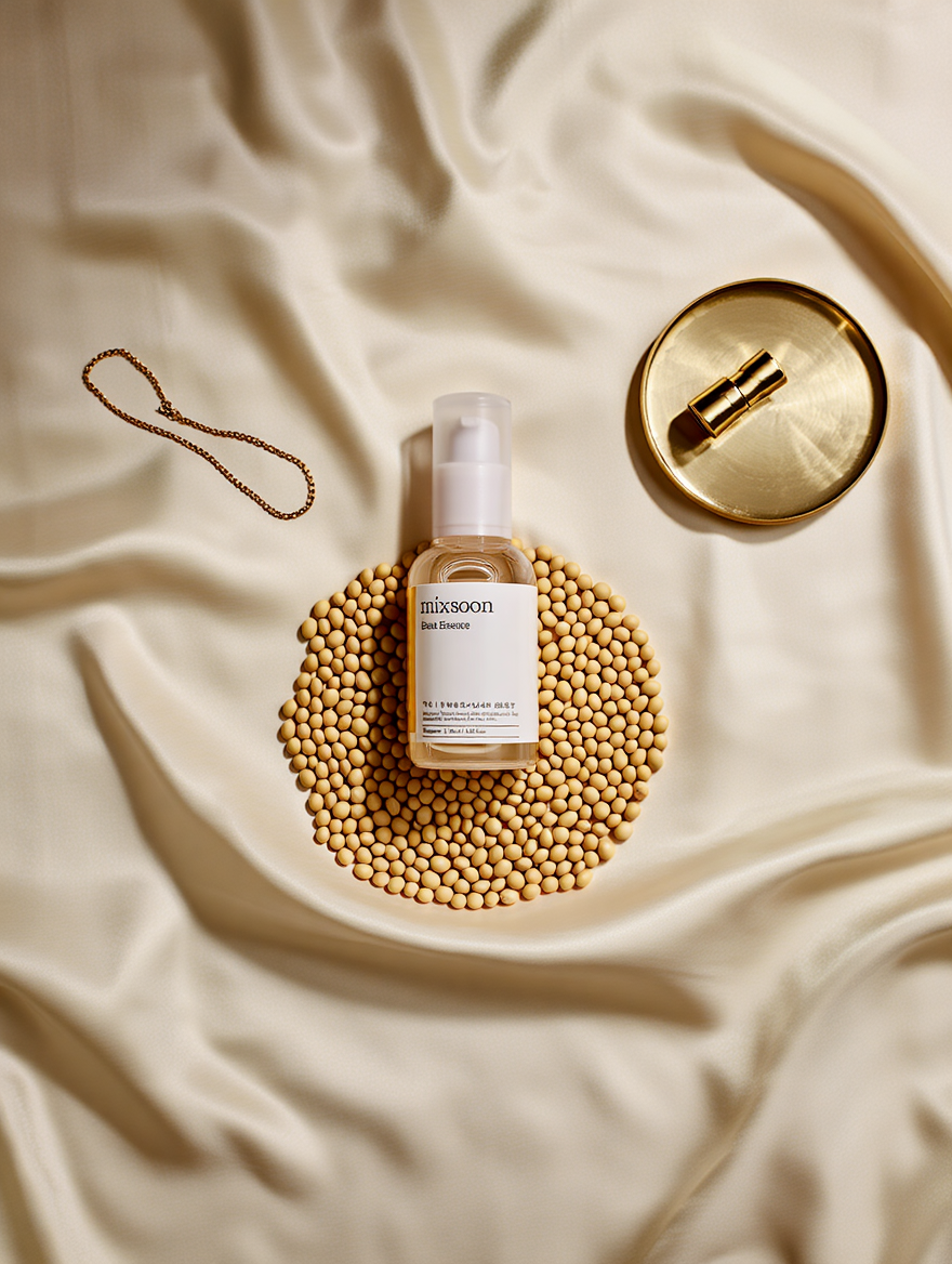 Mixsoon - Essence de haricot - Extrait naturel SkinGlow