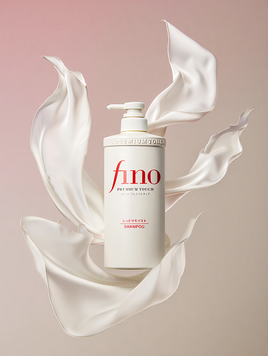 Shampoing Fino Shiseido SkinGlow