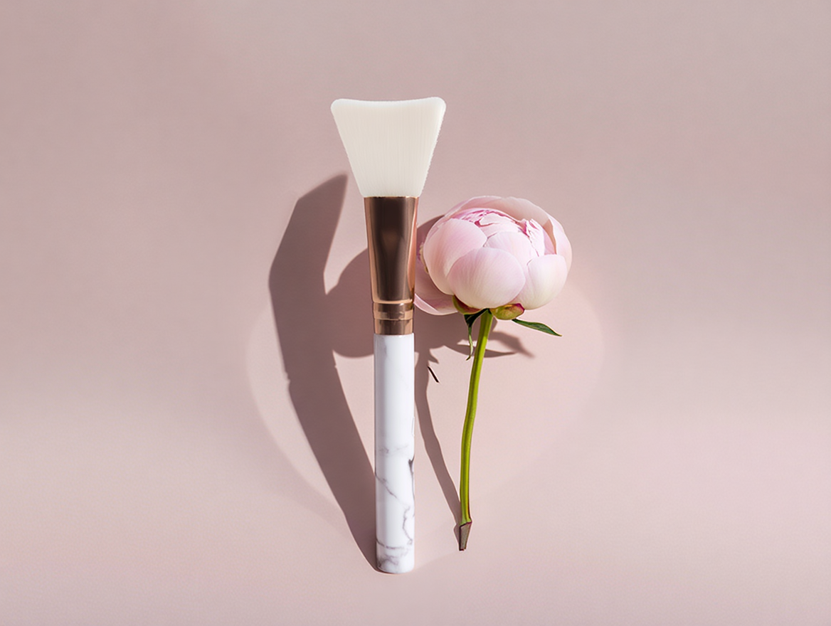 Pinceau en Silicone pour Masque Visage SkinGlow