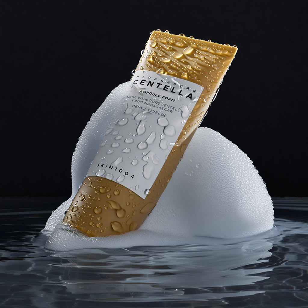 Skin1004 - Mousse nettoyante hydratante SkinGlow