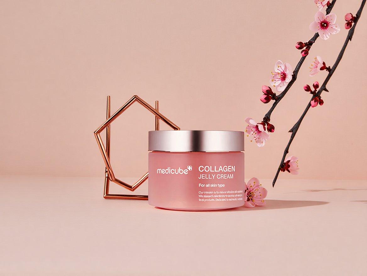 Medicube jelly Cream – Crème Hydratante SkinGlow