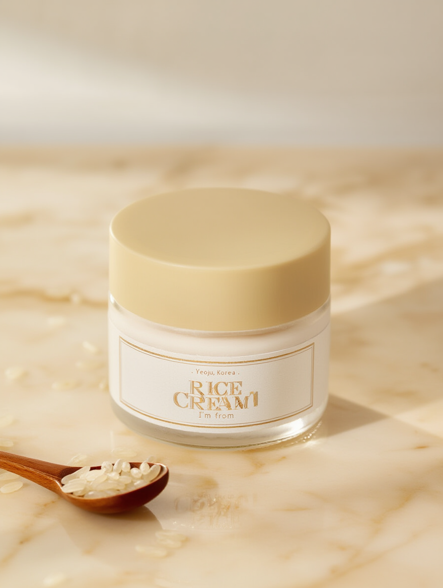 I’m from – Crème De Riz