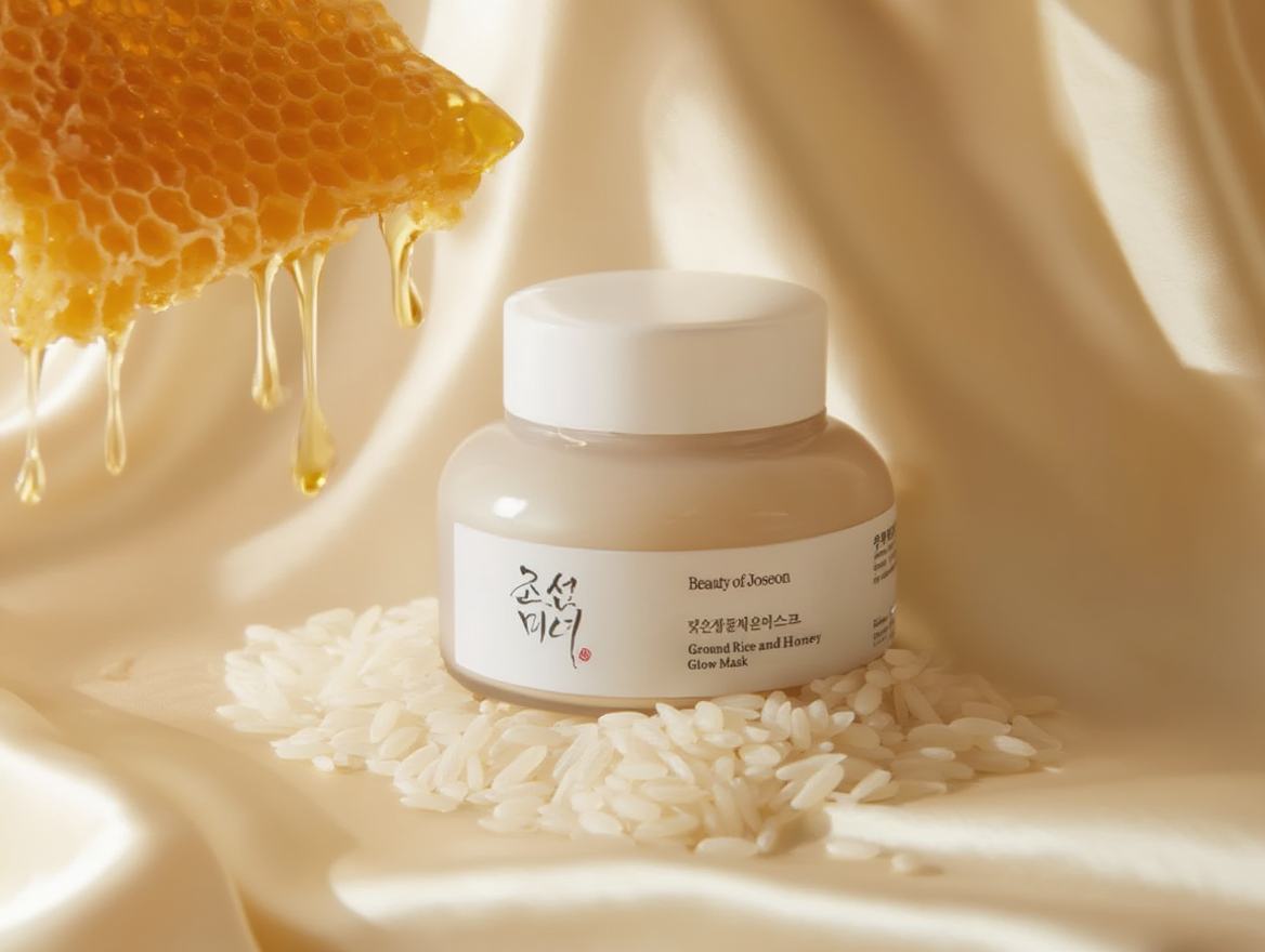 Beauty of joseon Masque éclat au riz et au miel