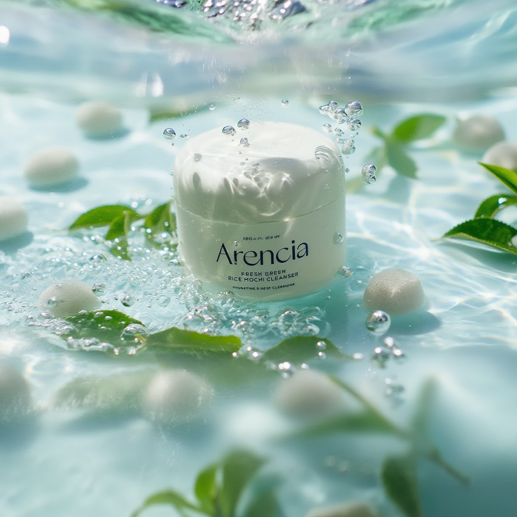 Arencia - Nettoyant visage mochi au riz vert SkinGlow