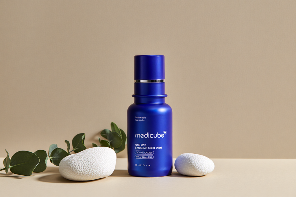 Medicube One Day Exosome Shot 2000 SkinGlow