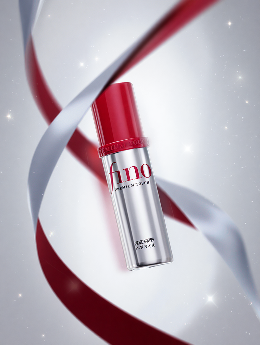 Shiseido Fino Premium Touch Hair Serum SkinGlow