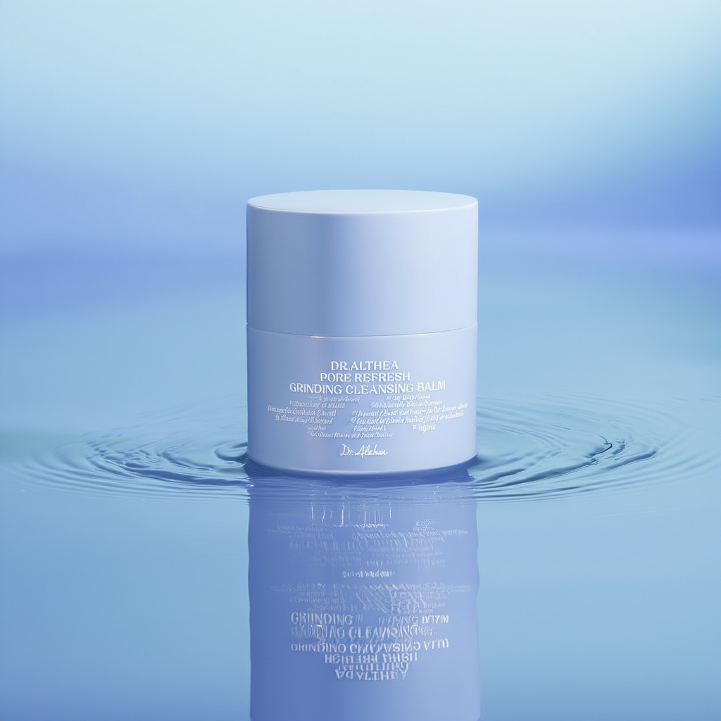 Dr Althea baume nettoyant exfoliant Pore Refresh SkinGlow