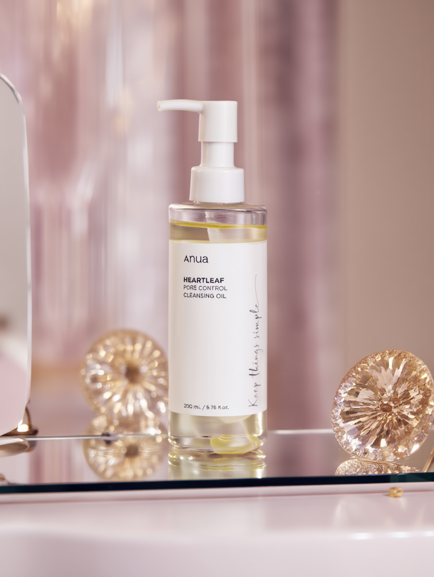 Anua - Heartleaf Pore Control Cleansing Oil SkinGlow