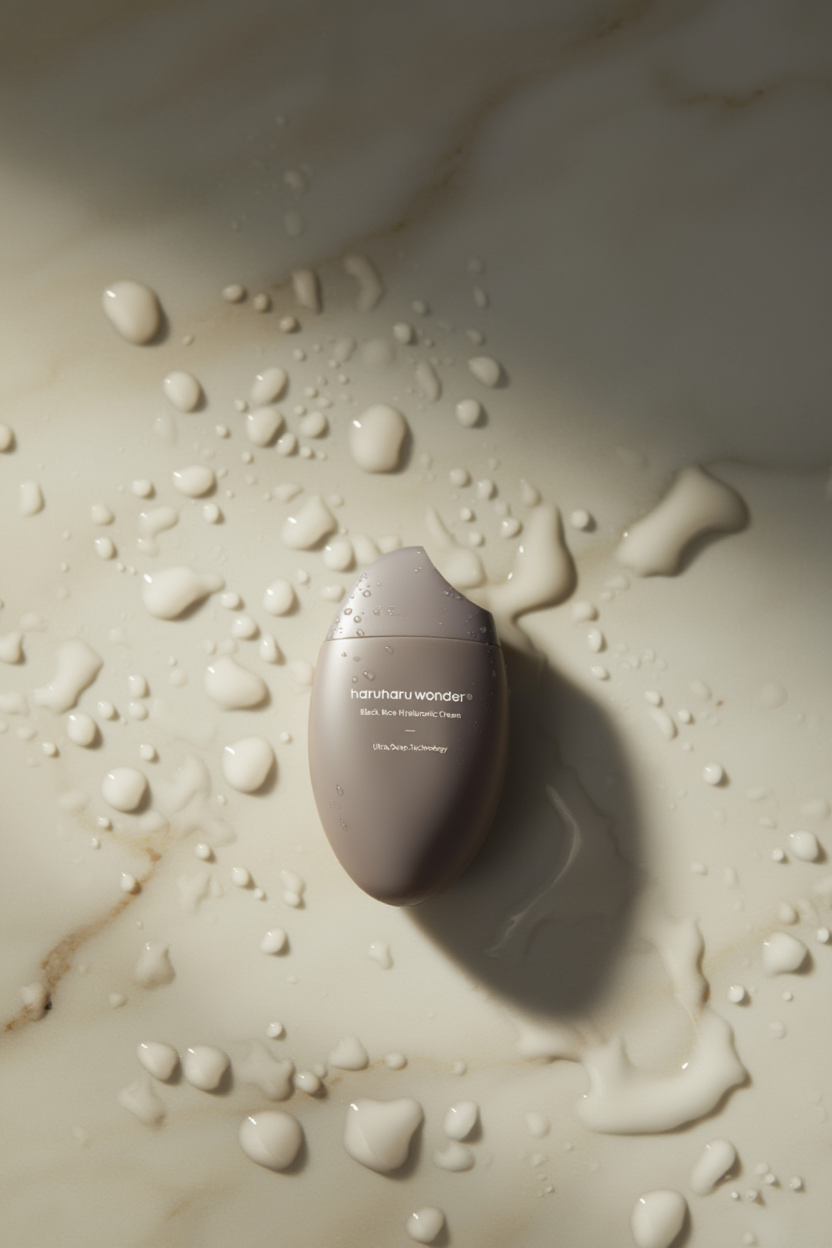 Haruharu Wonder – Crème hyaluronique au riz noir