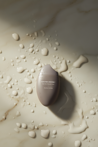Haruharu Wonder – Crème hyaluronique au riz noir