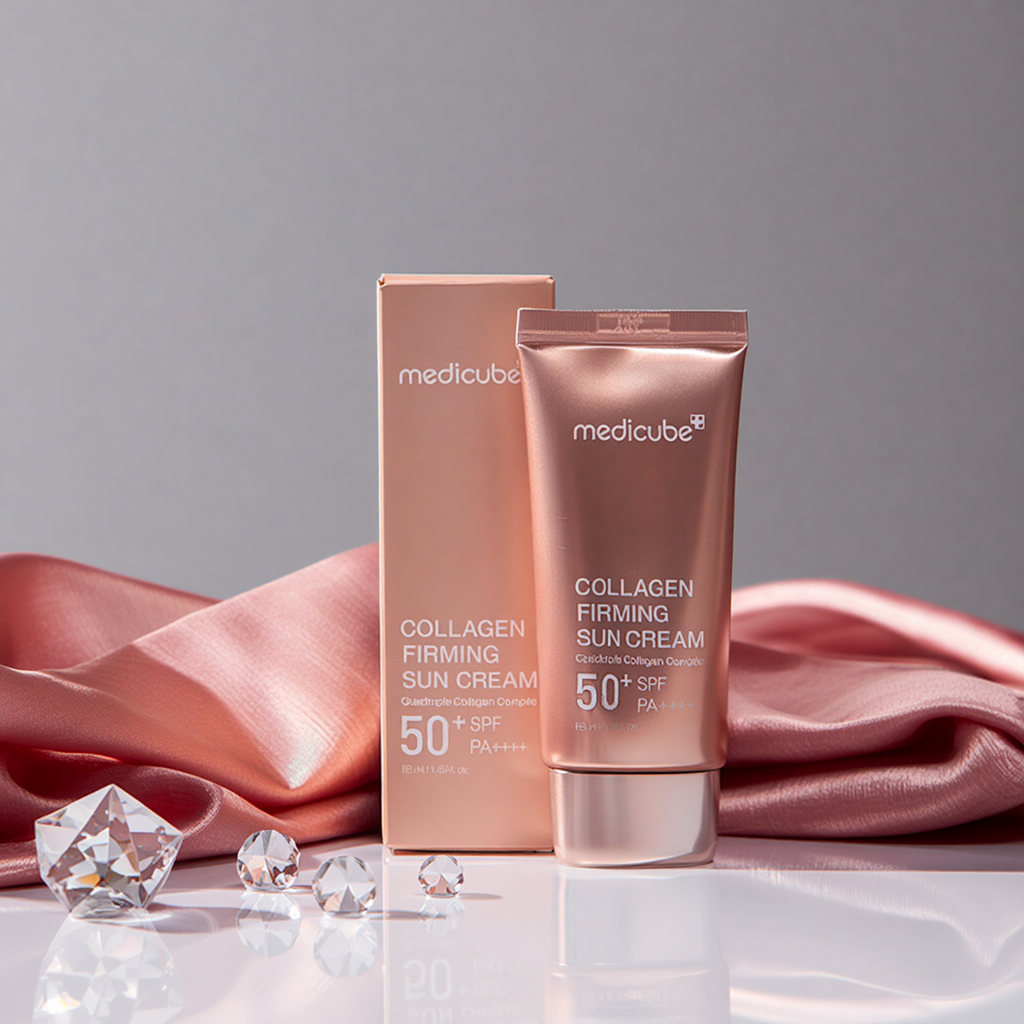 Crème Solaire Anti-Âge SPF50+ SkinGlow