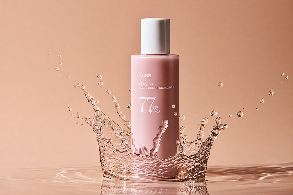 Anua Peach 77 Niacin Conditioning Milk SkinGlow
