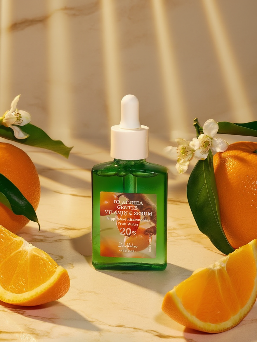 Dr Althea sérum doux à la vitamine C SkinGlow