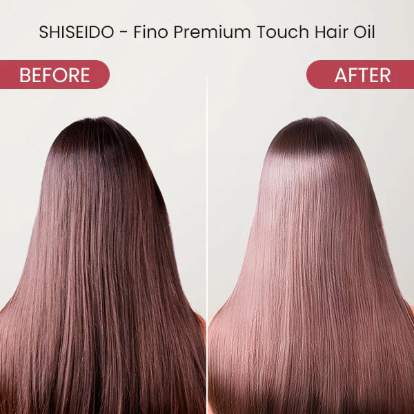 Shiseido Fino Premium Touch Hair Serum SkinGlow