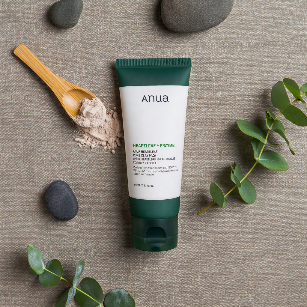 Anua Heartleaf Pore Clay Pack SkinGlow