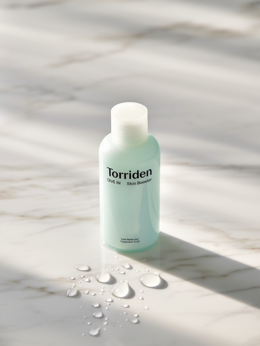 Torriden – Dive-in Low Soin booster à l'acide hyaluronique
