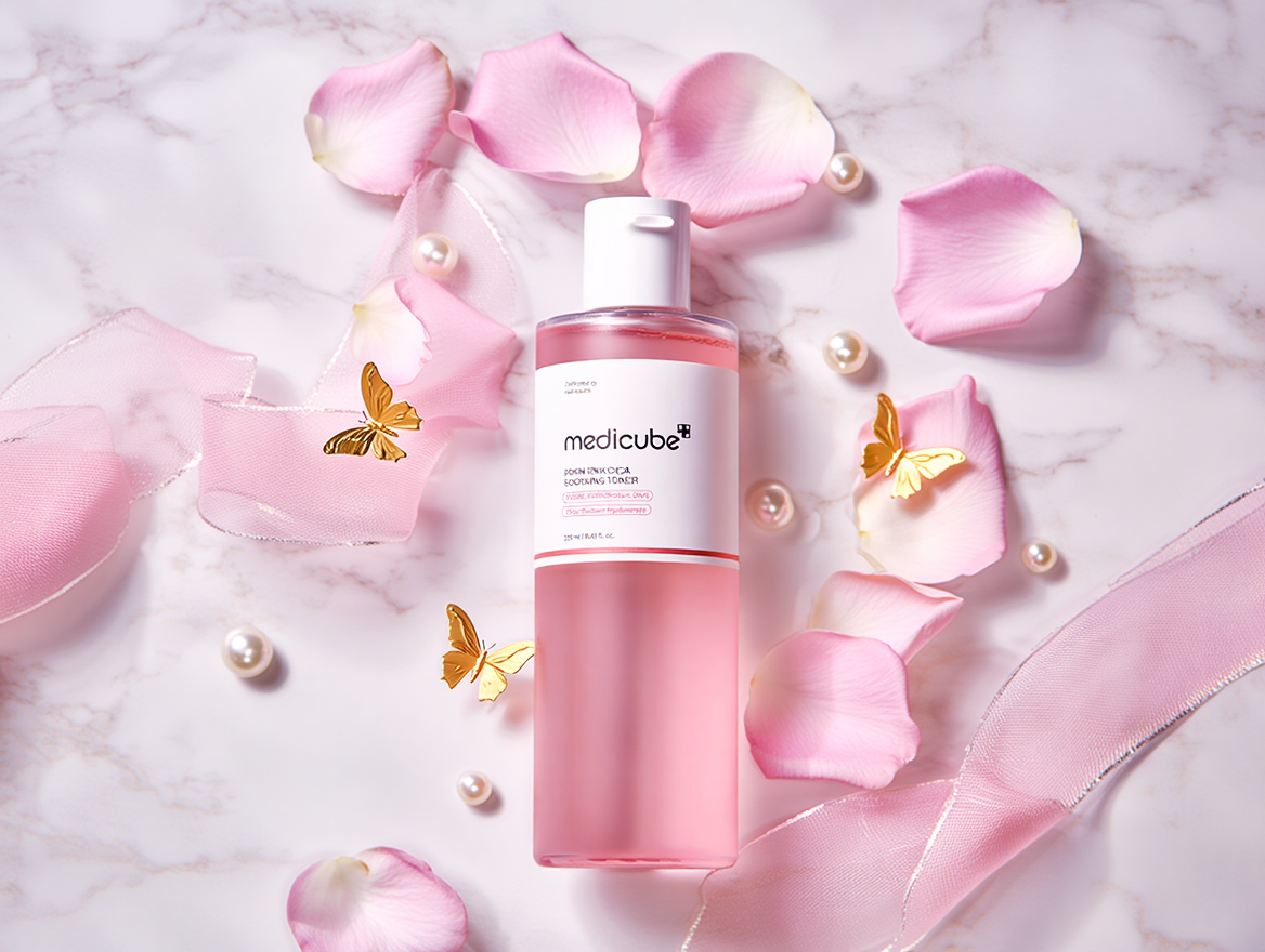 Medicube - Tonique apaisant Pdrn Pink Cica SkinGlow