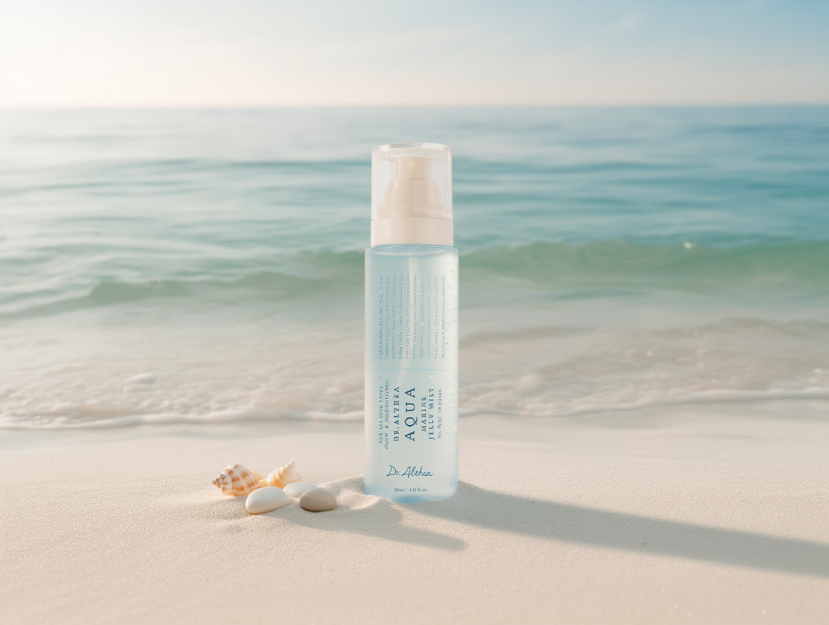 Dr Althea brume gelée aqua marine SkinGlow