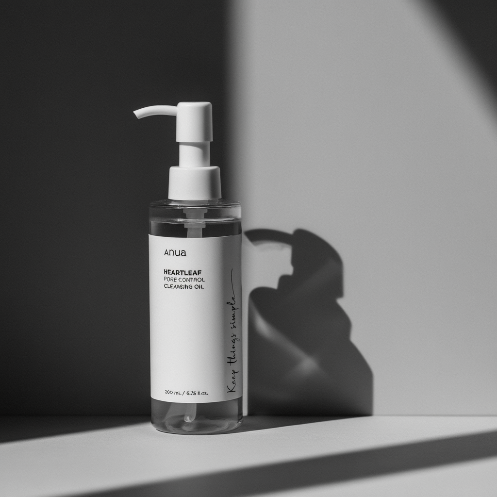 Anua - Heartleaf Pore Control Cleansing Oil SkinGlow