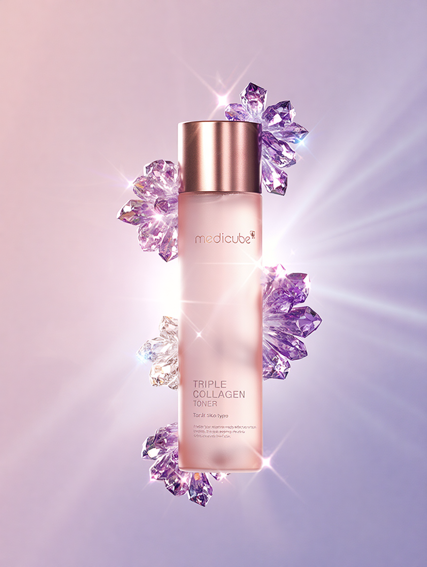 Tonique au collagène triple Medicube SkinGlow