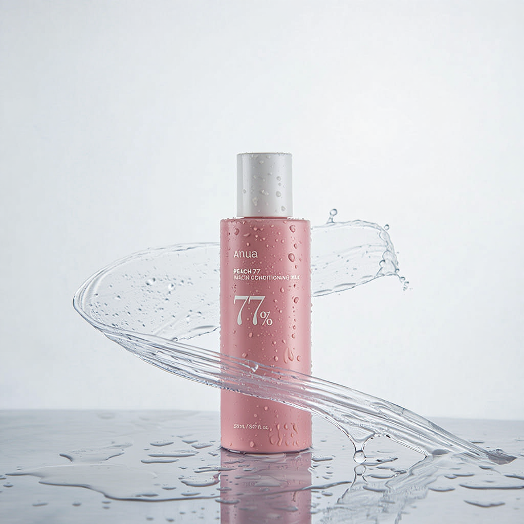 Anua Peach 77 Niacin Conditioning Milk SkinGlow