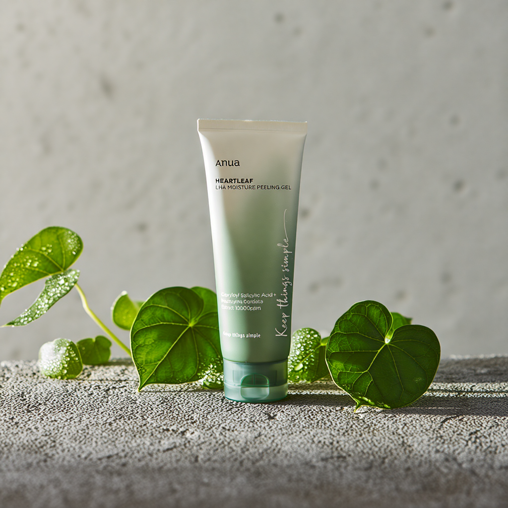 Anua Heartleaf LHA Moisture Peeling Gel SkinGlow