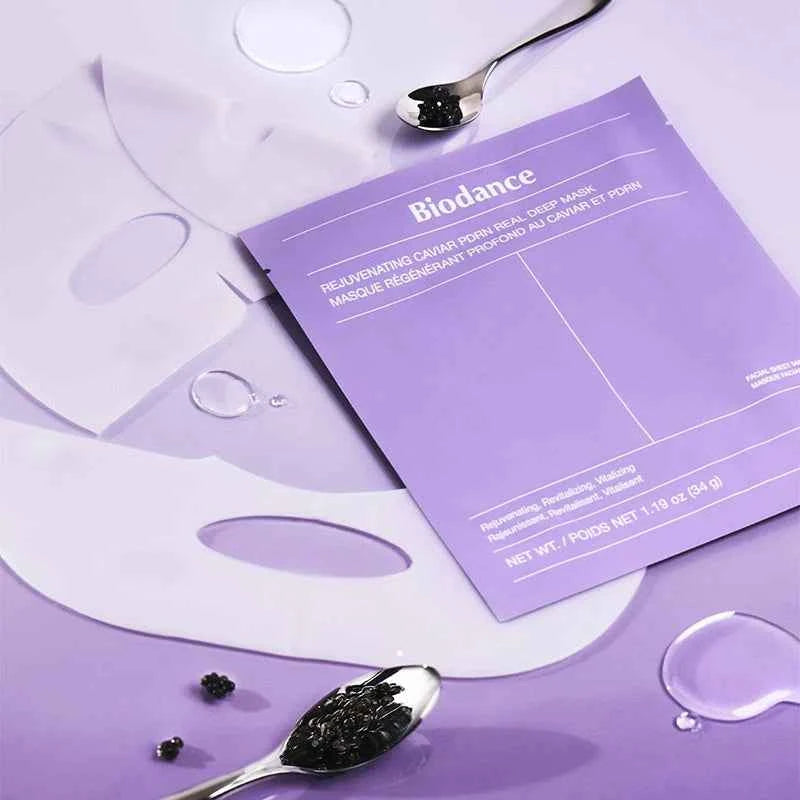 Masque Caviar Biodance - Nutrition Intense & Éclat Anti-Âge