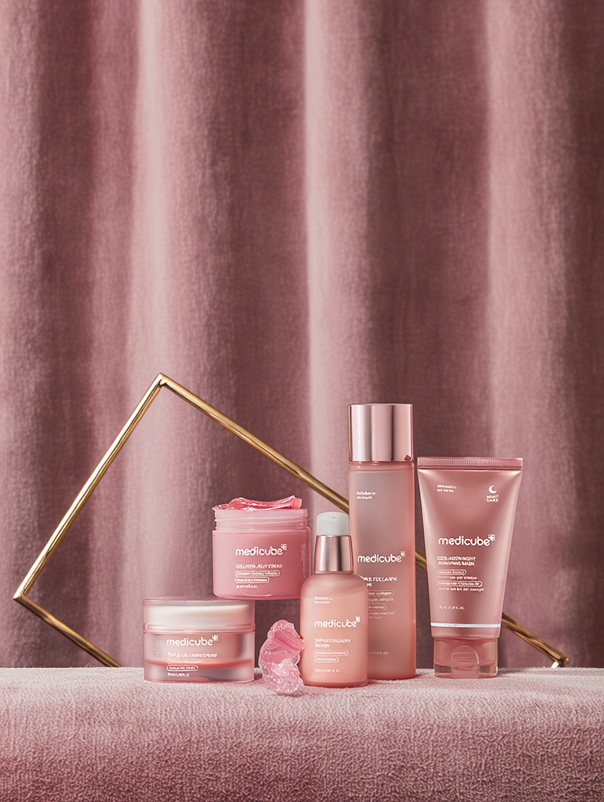 Pack médicube SkinGlow