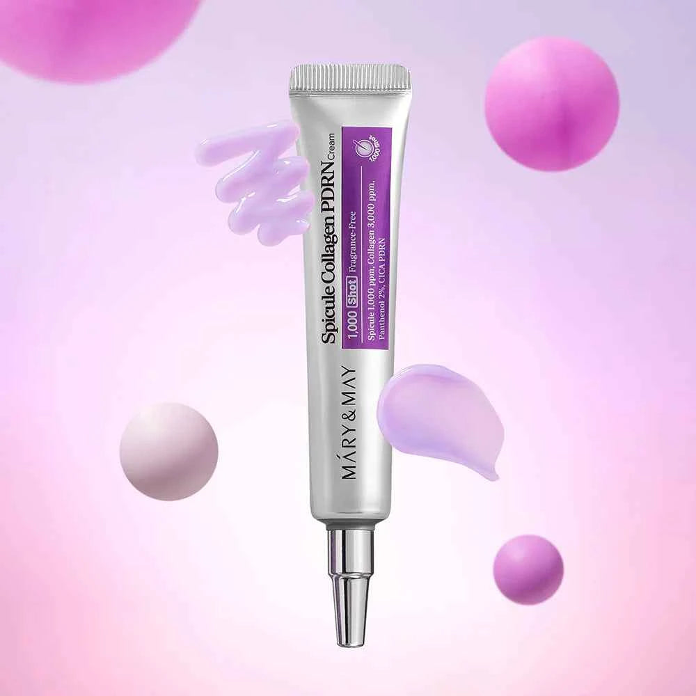 Mary&May crème de collagène Spicule et PDRN SkinGlow