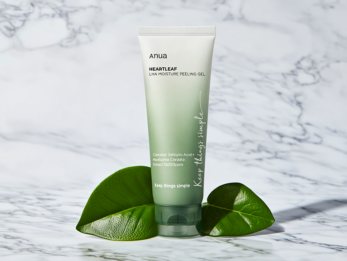 Anua Heartleaf LHA Moisture Peeling Gel SkinGlow