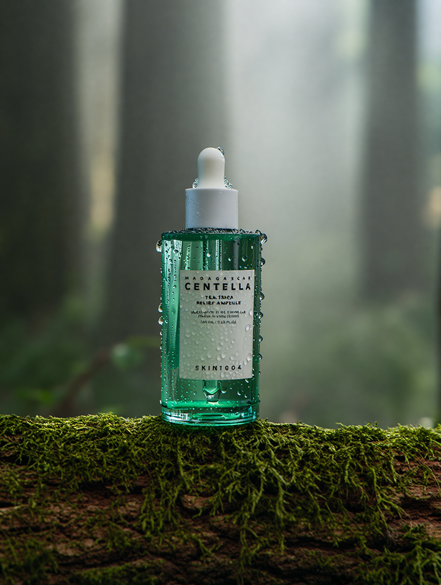 SKIN1004 Madagascar Centella Tea-Trica Relief Ampoule SkinGlow